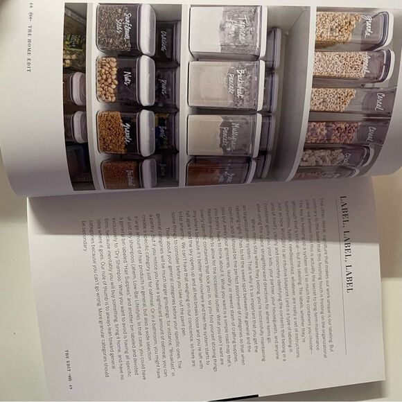 The Home Edit by Clea Shearer & Joanna Teplin Paperback Book - Picture 8 of 14